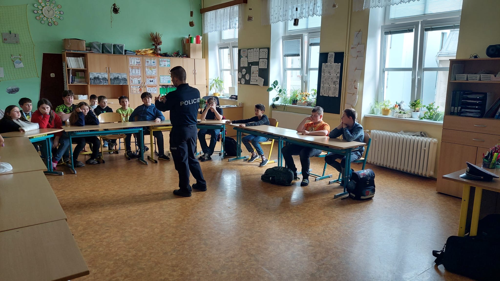 Besedy s policií ČR