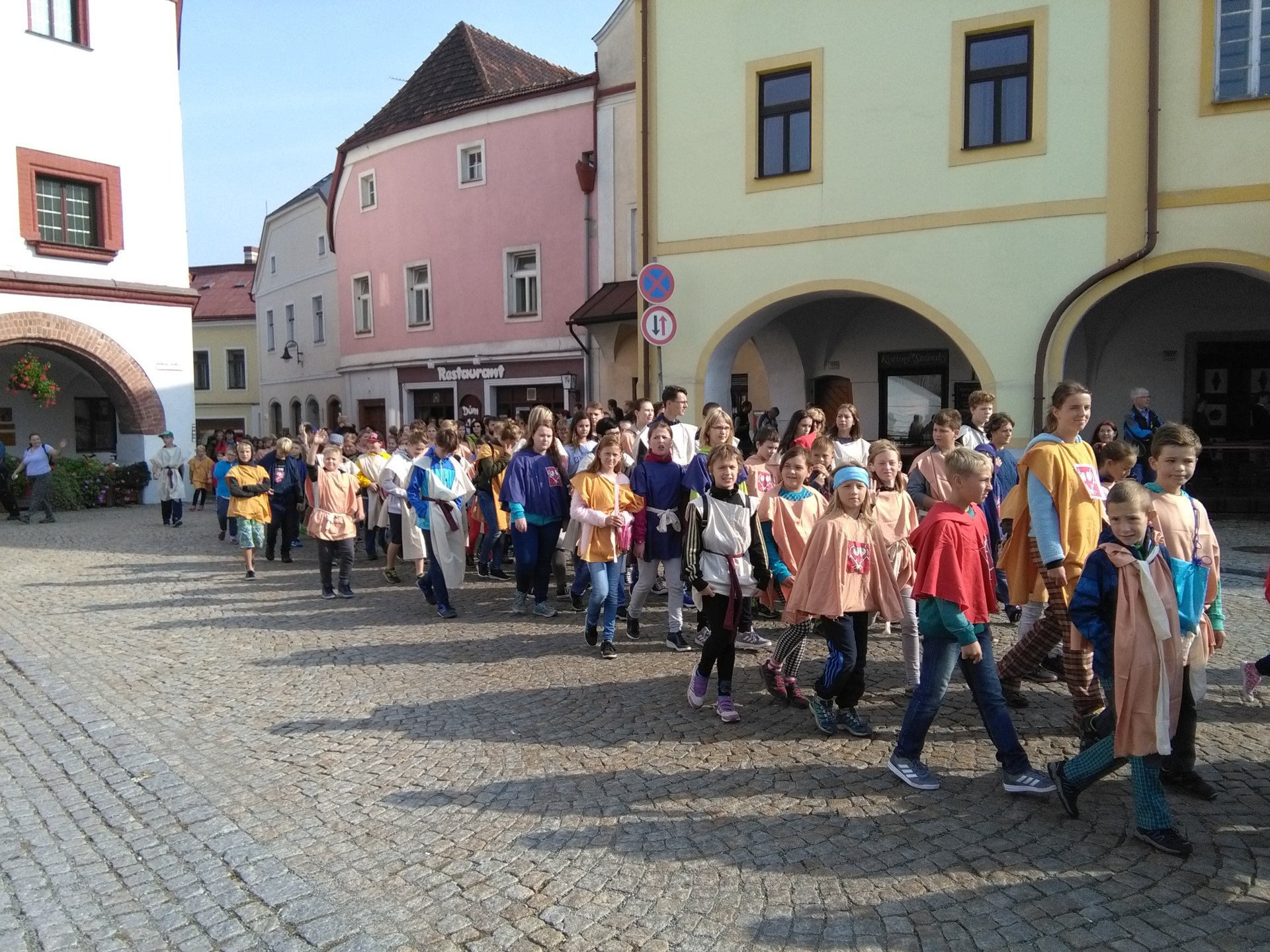 Historický průvod