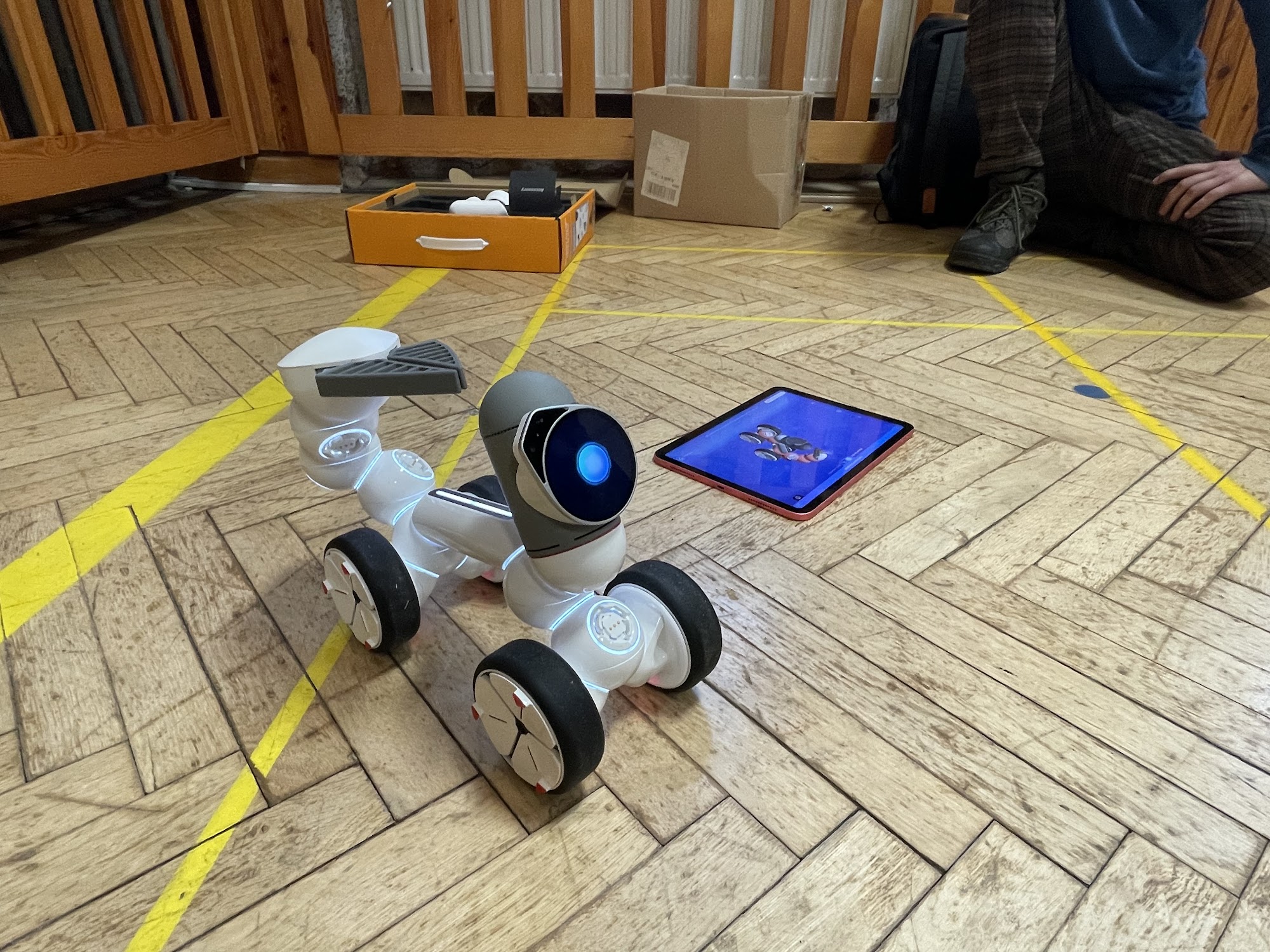 Roboti ve škole