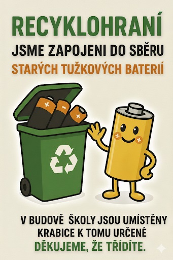 Děkujeme, že s námi třídíte!