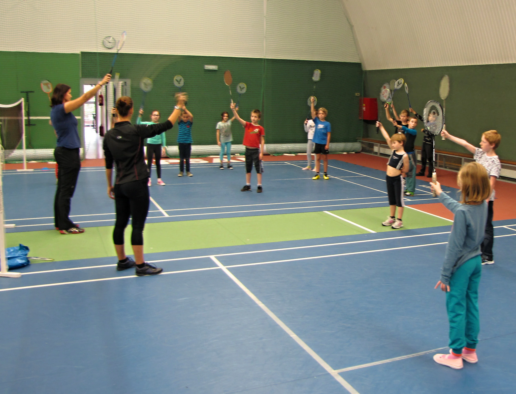 Představení badmintonu