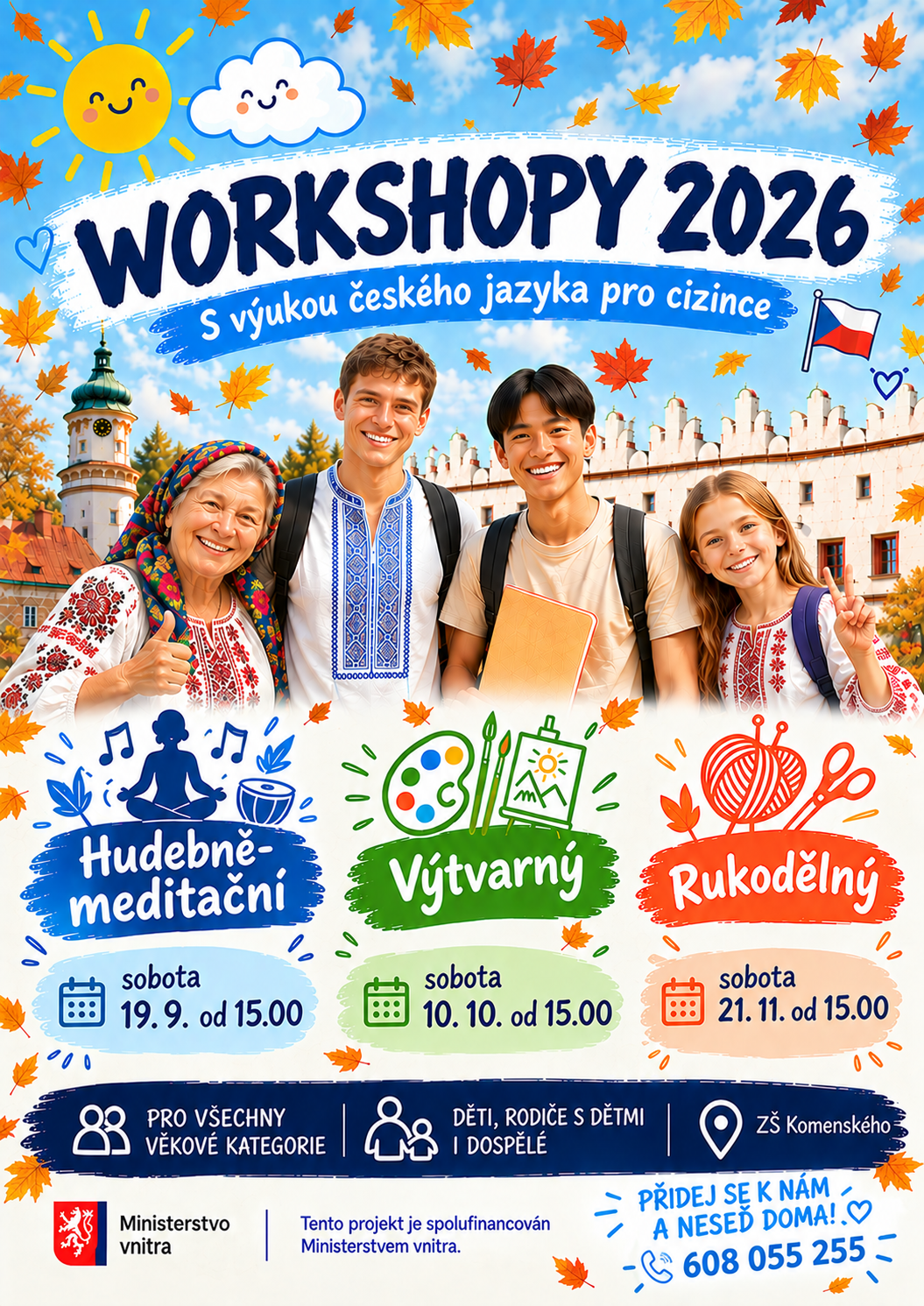 Workshopy 2026