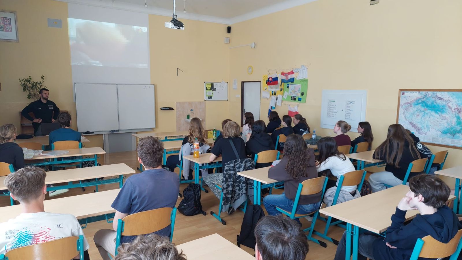 Trestní odpovědnost s Policií ČR