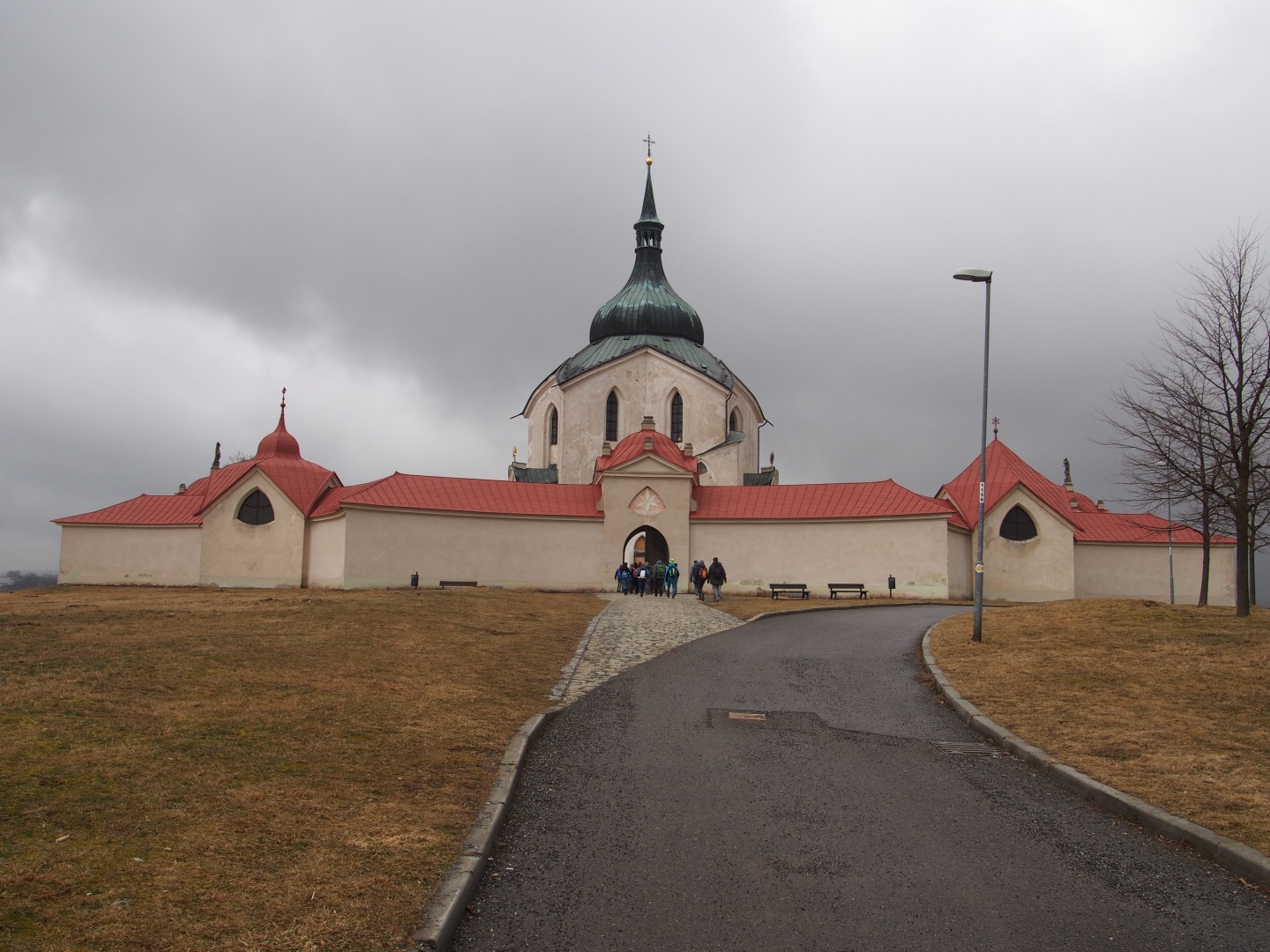 Exkurze 8.A, 8.B Žďár nad Sázavou 2018