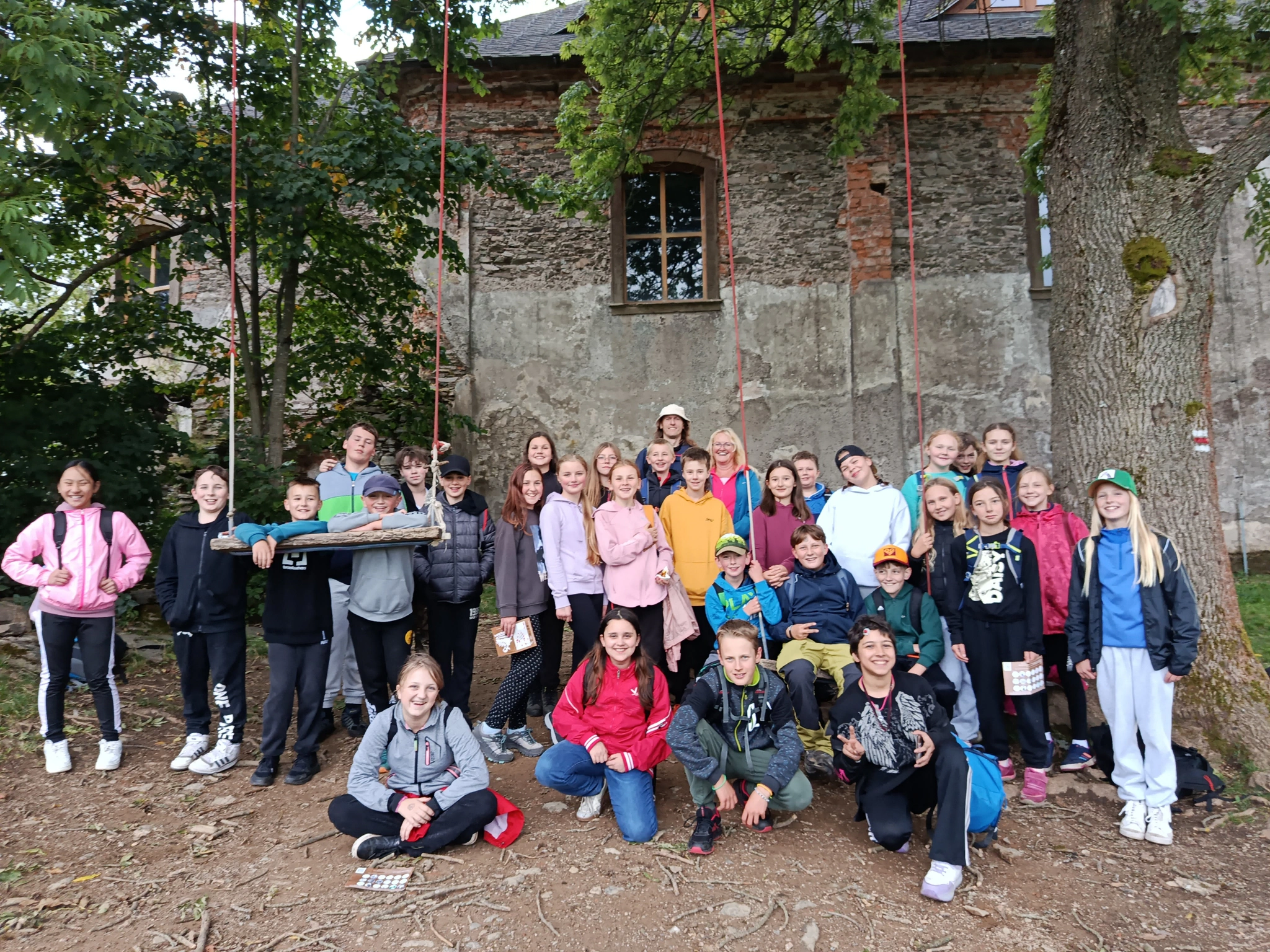 Turisticko-adaptační kurz na chatě Verner v Jedlové