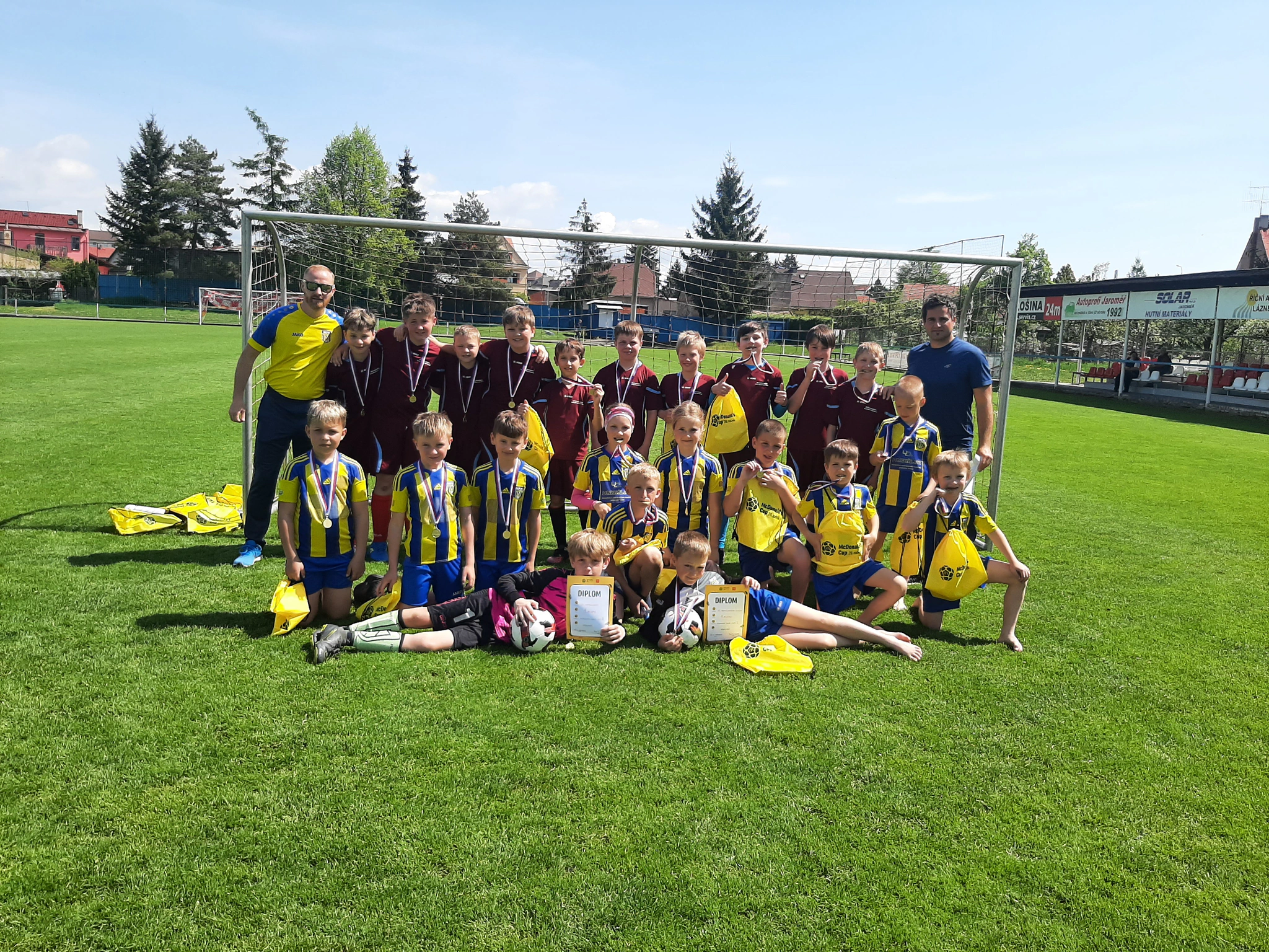 McDonald´cup – školní pohár
