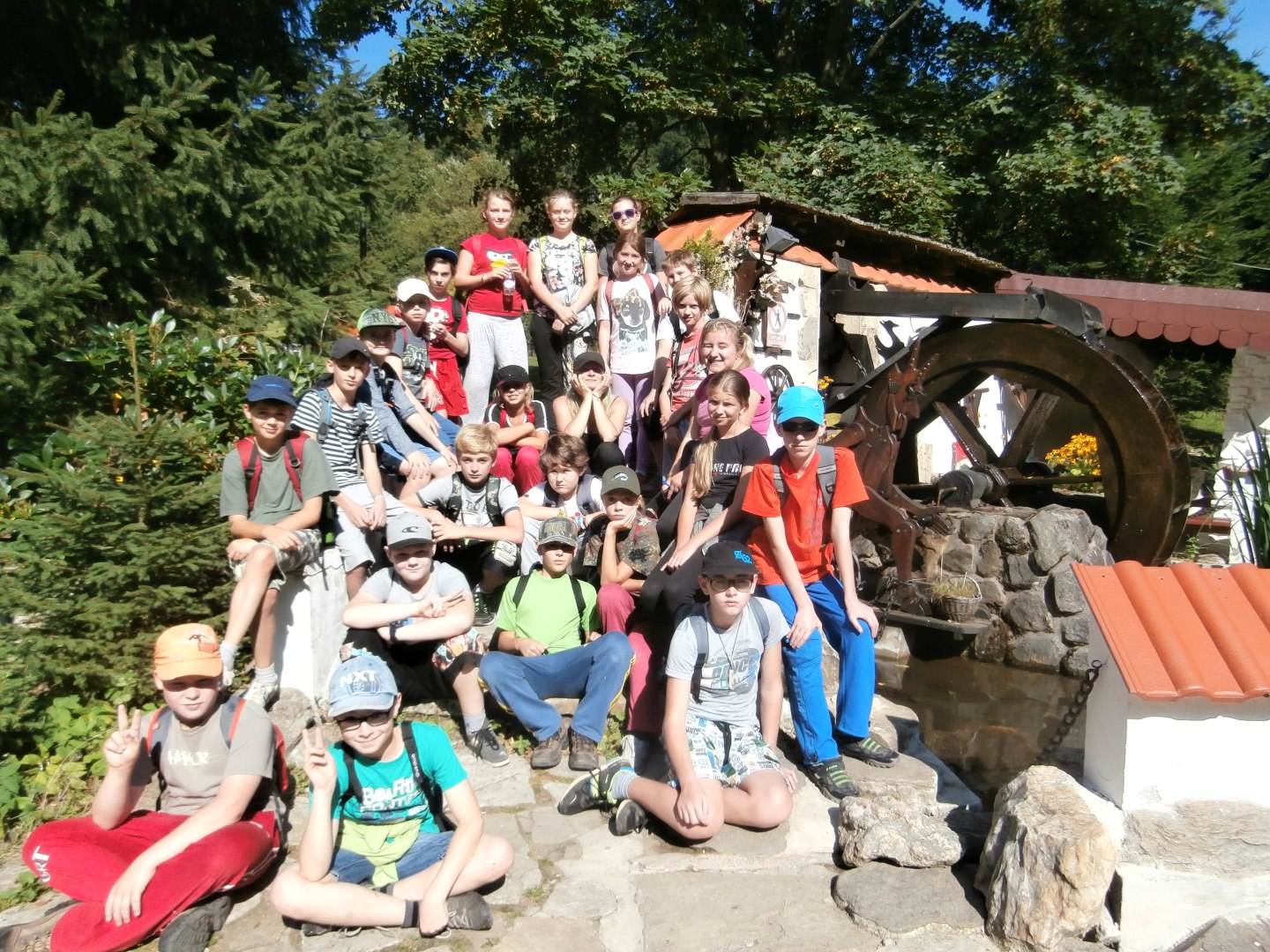 Turistický kurz 2016
