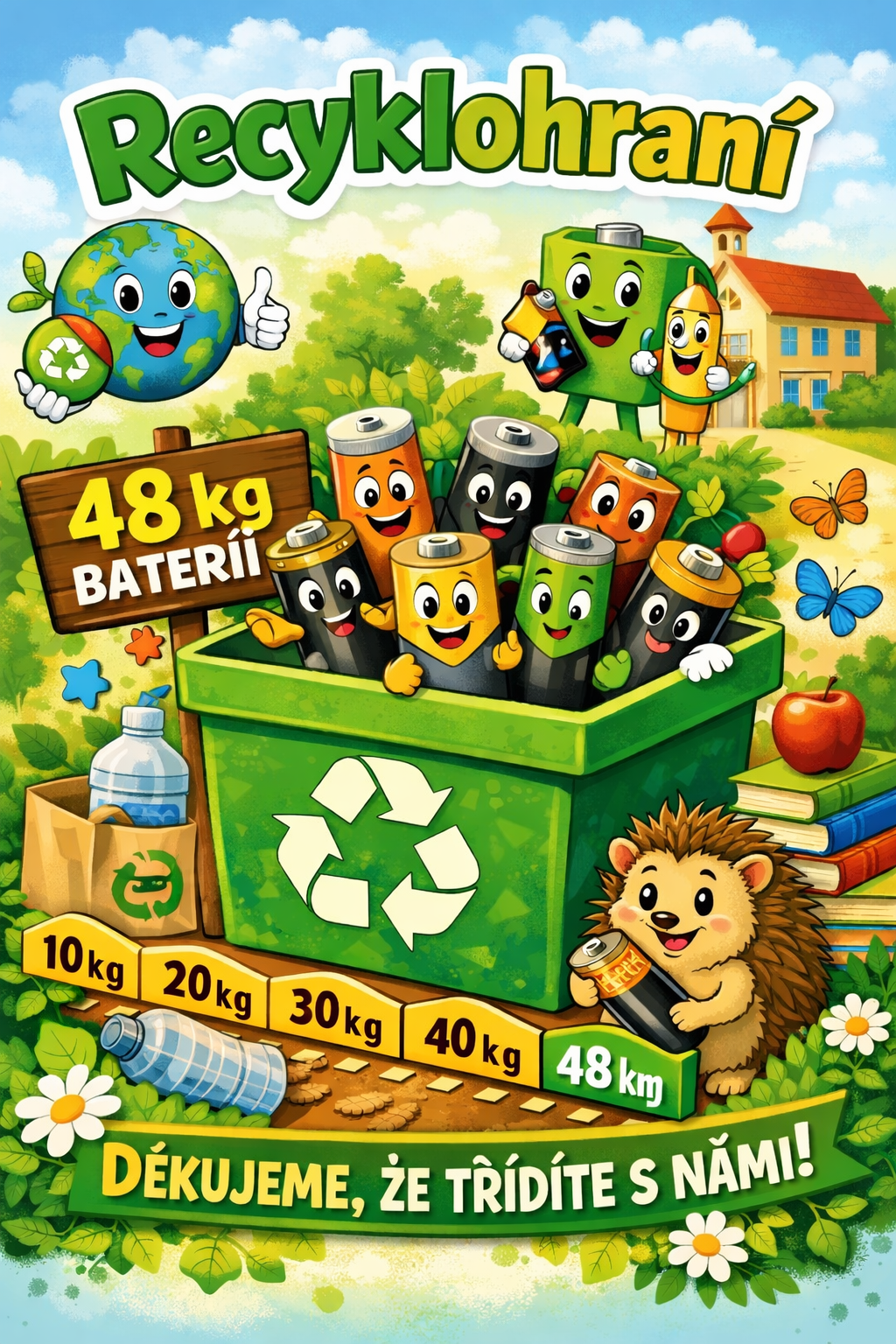 Zpráva z Recyklohraní