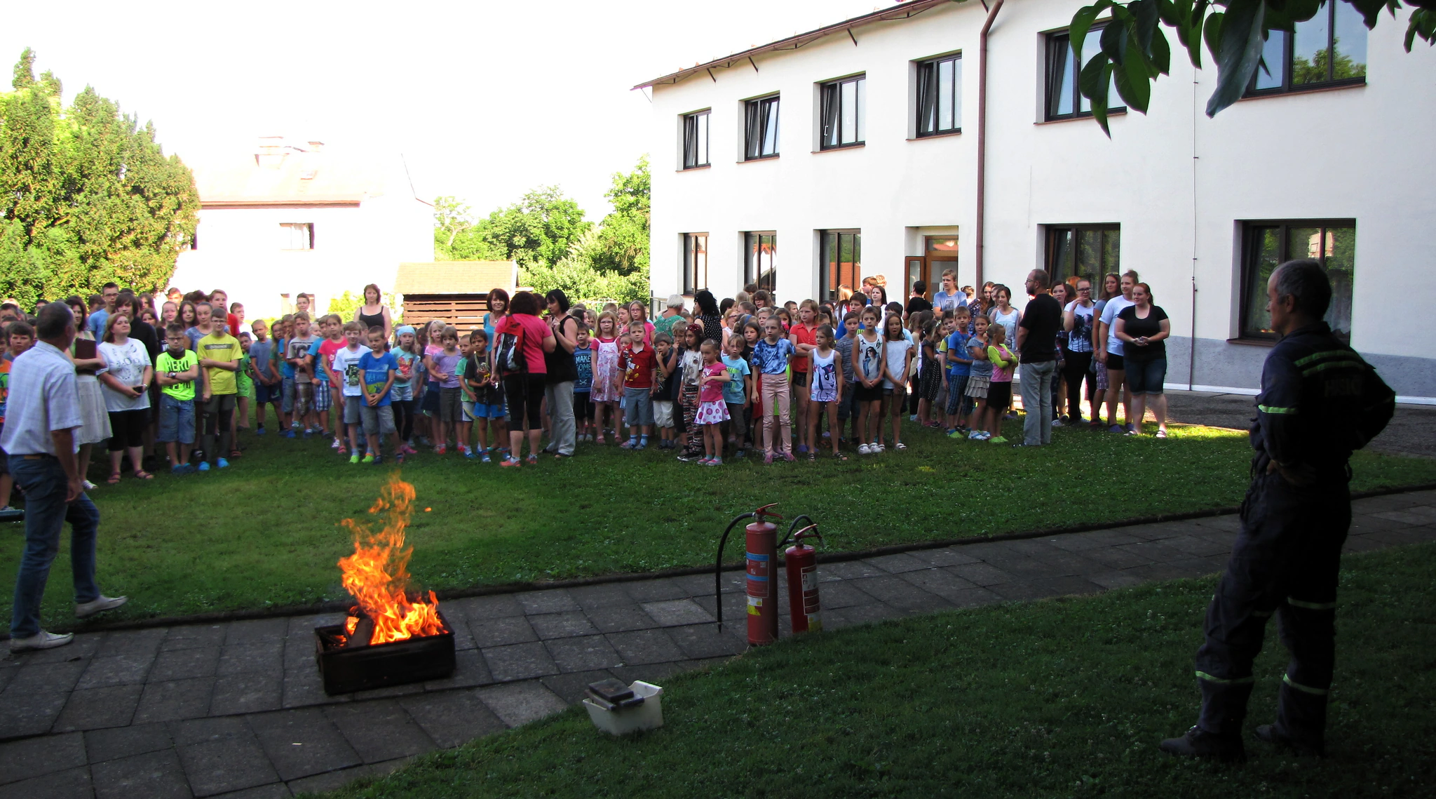 Cvičný poplach