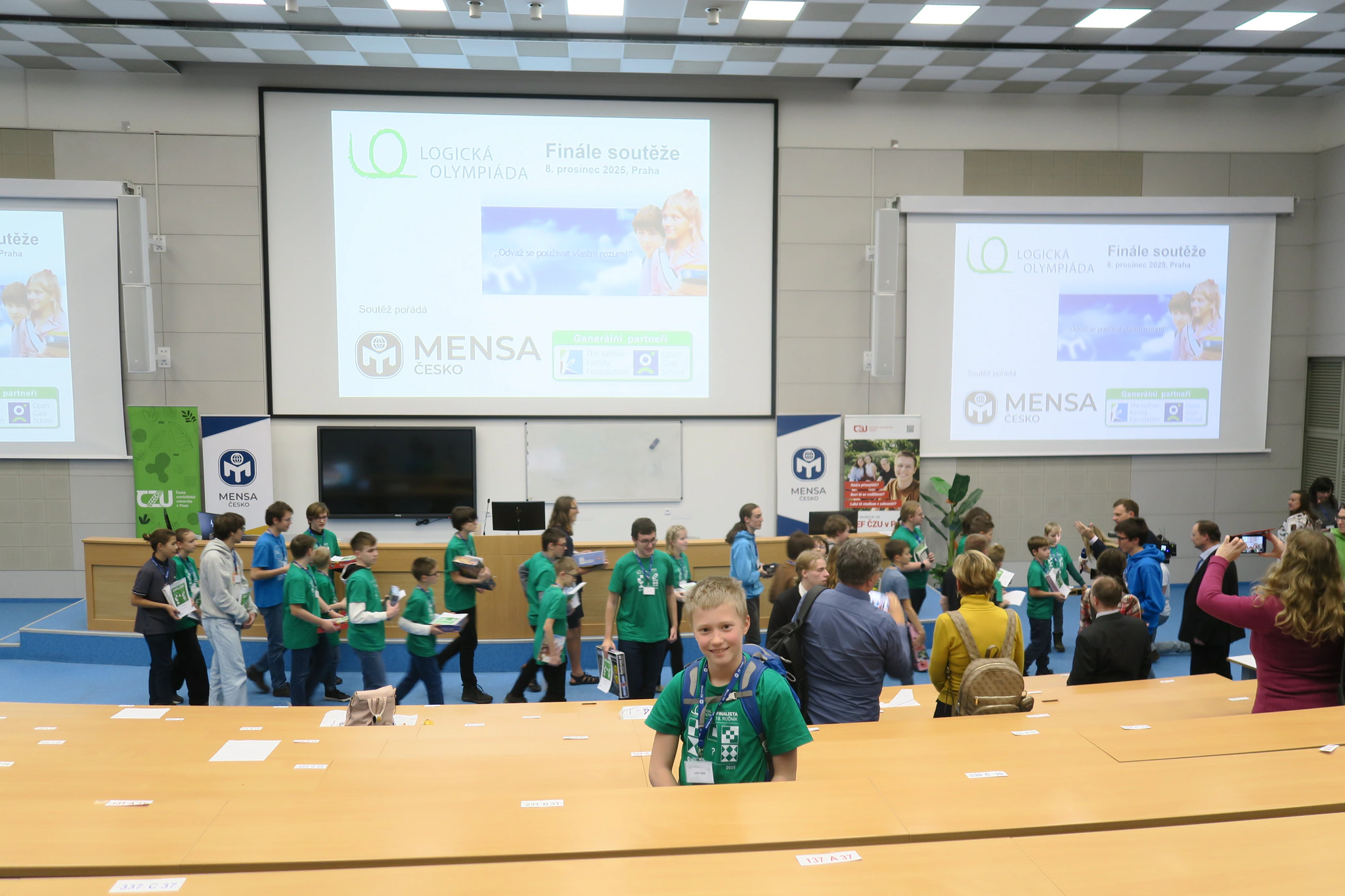 Úspěch našich žáků v Logické olympiádě