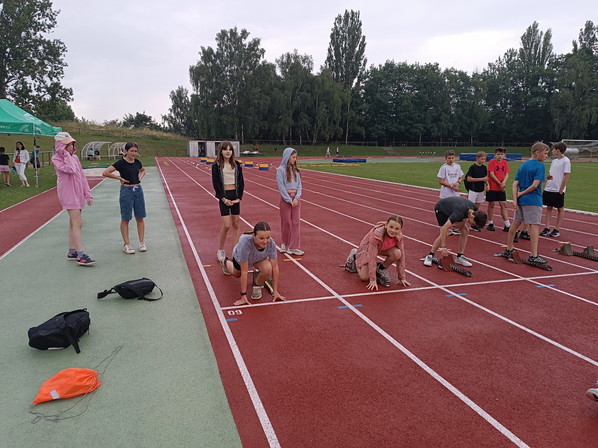 Olympijský den se stacionářem NONA