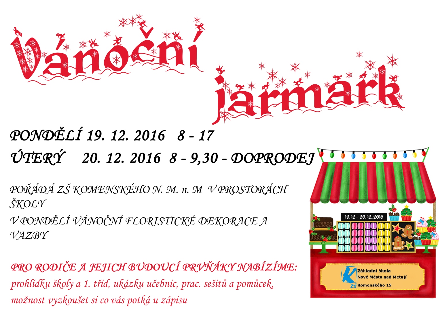 Vánoční jarmark 2016