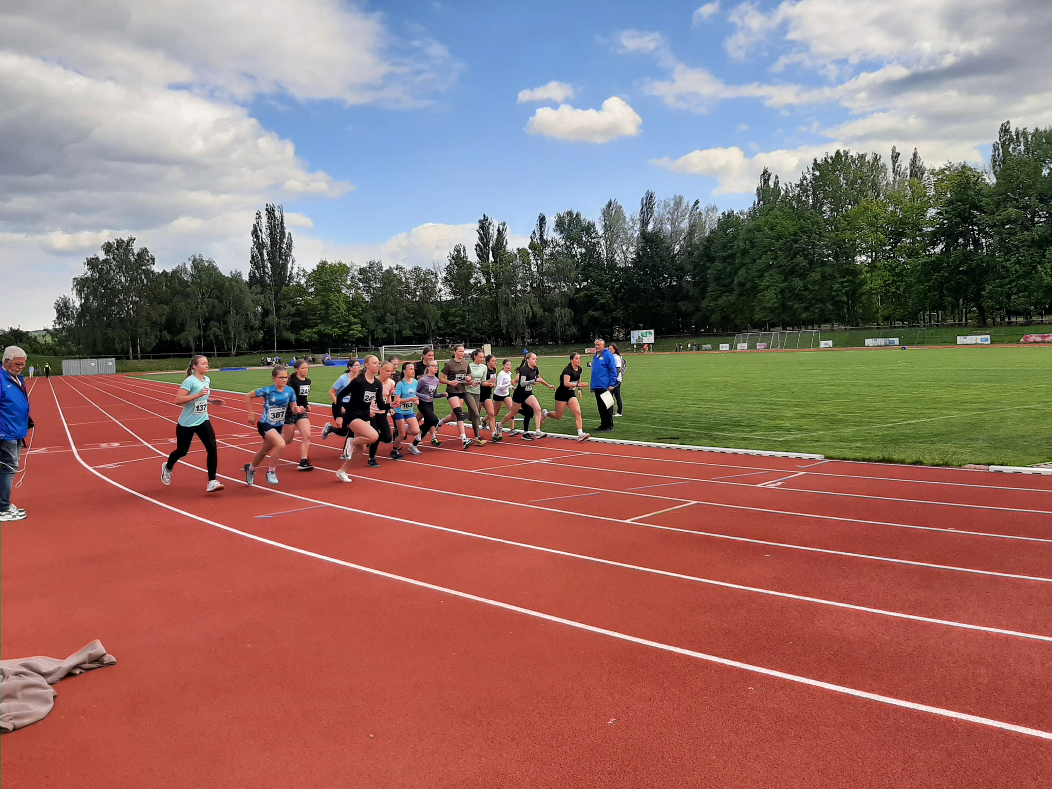 Pohár rozhlasu - atletika