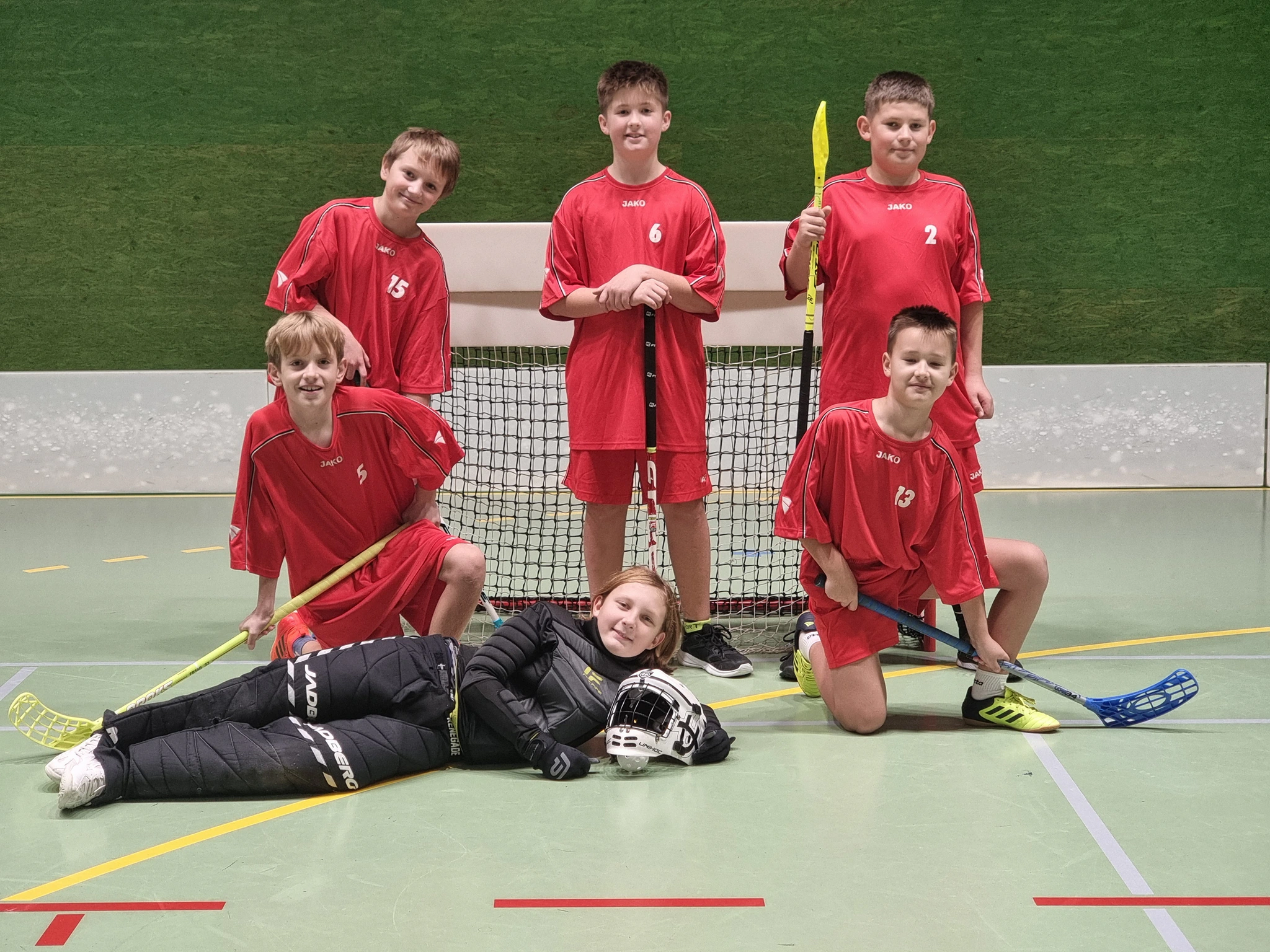 Florbalový turnaj ČEPS Cup