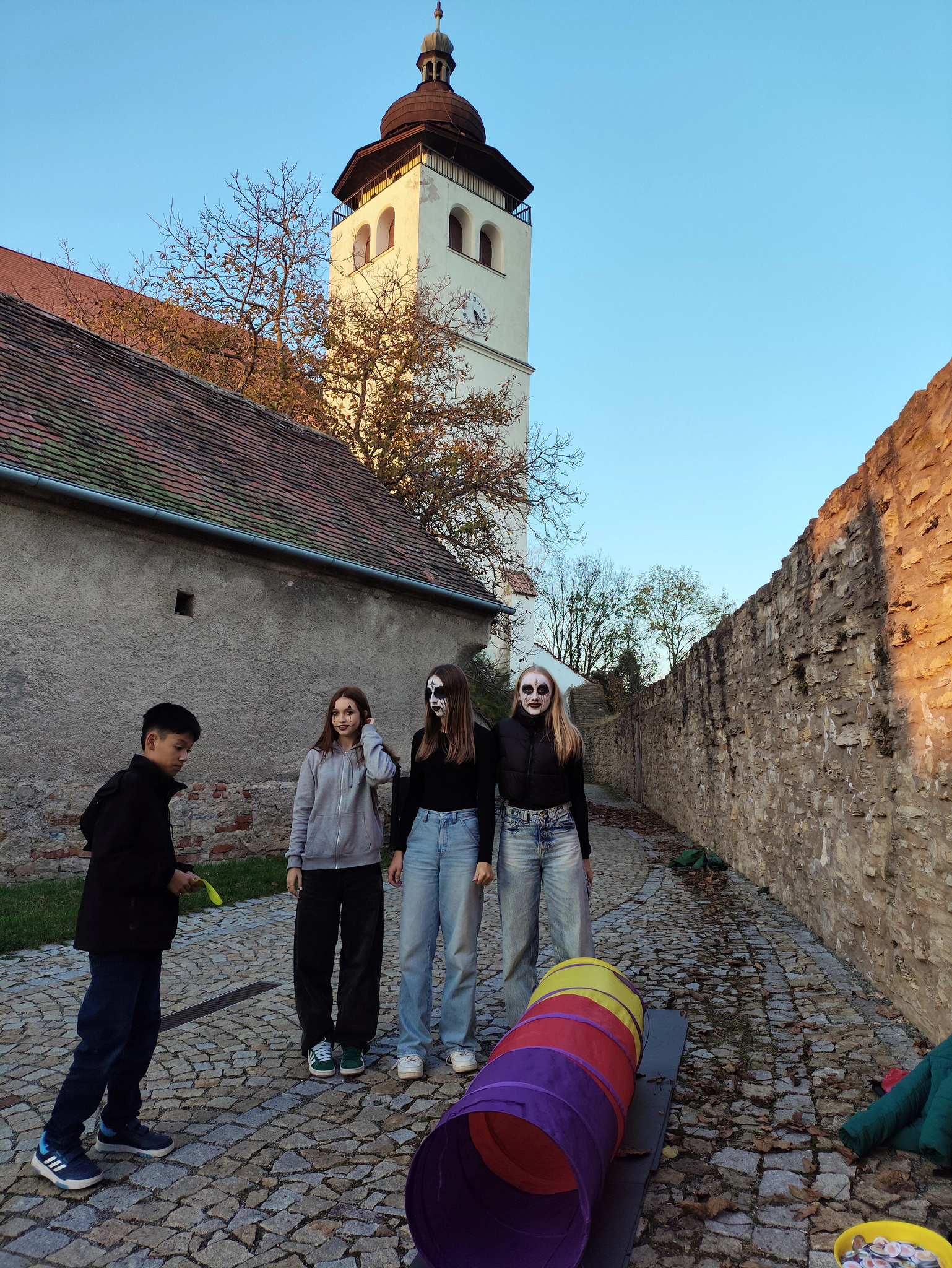 Strašidelná hrušková stezka