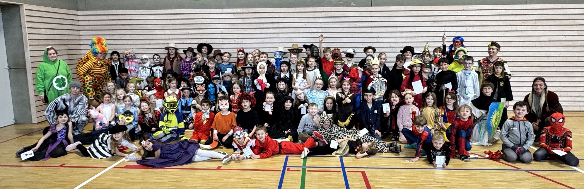Karneval ve školní družině