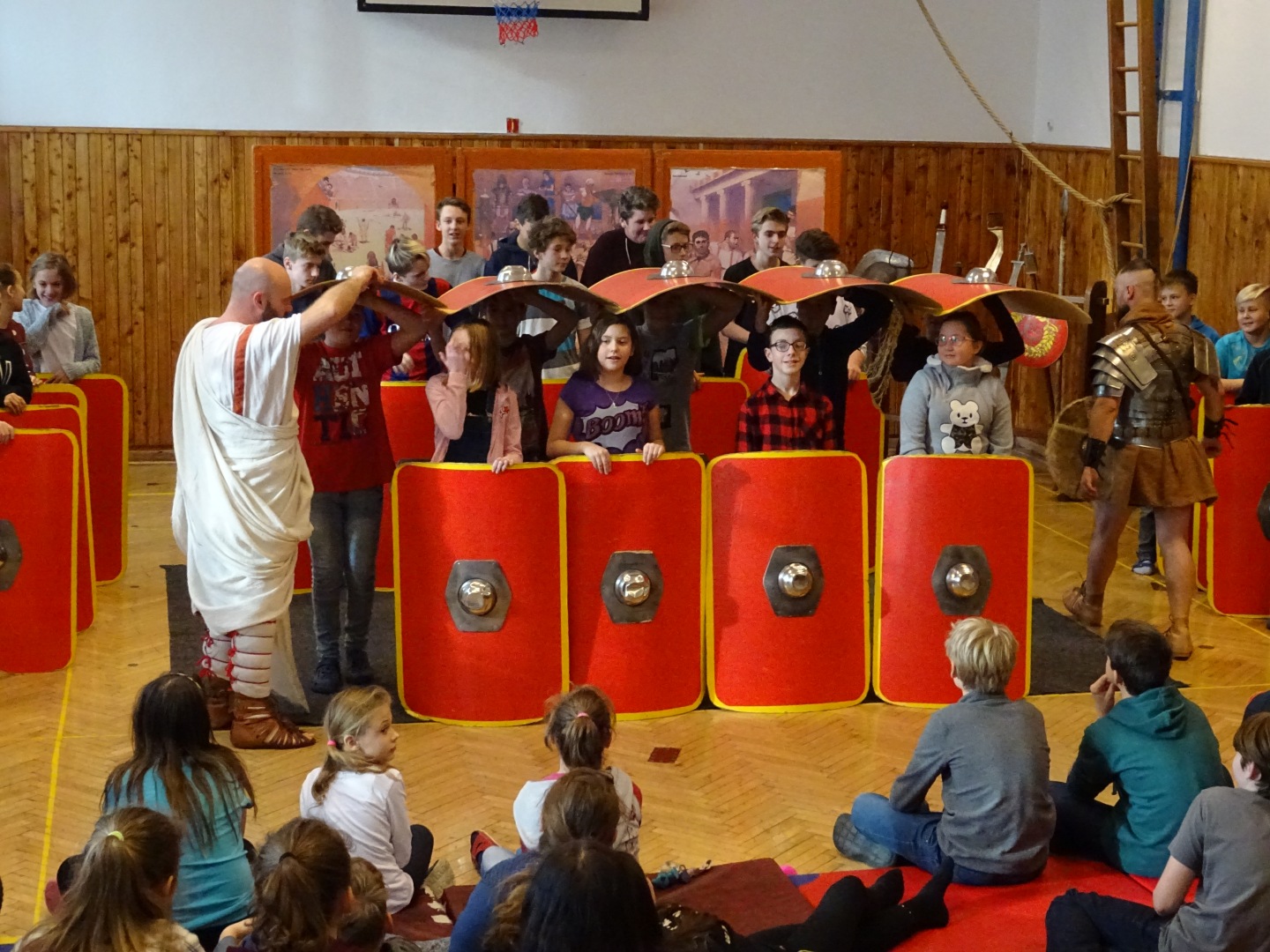 Beseda Starověký Řím