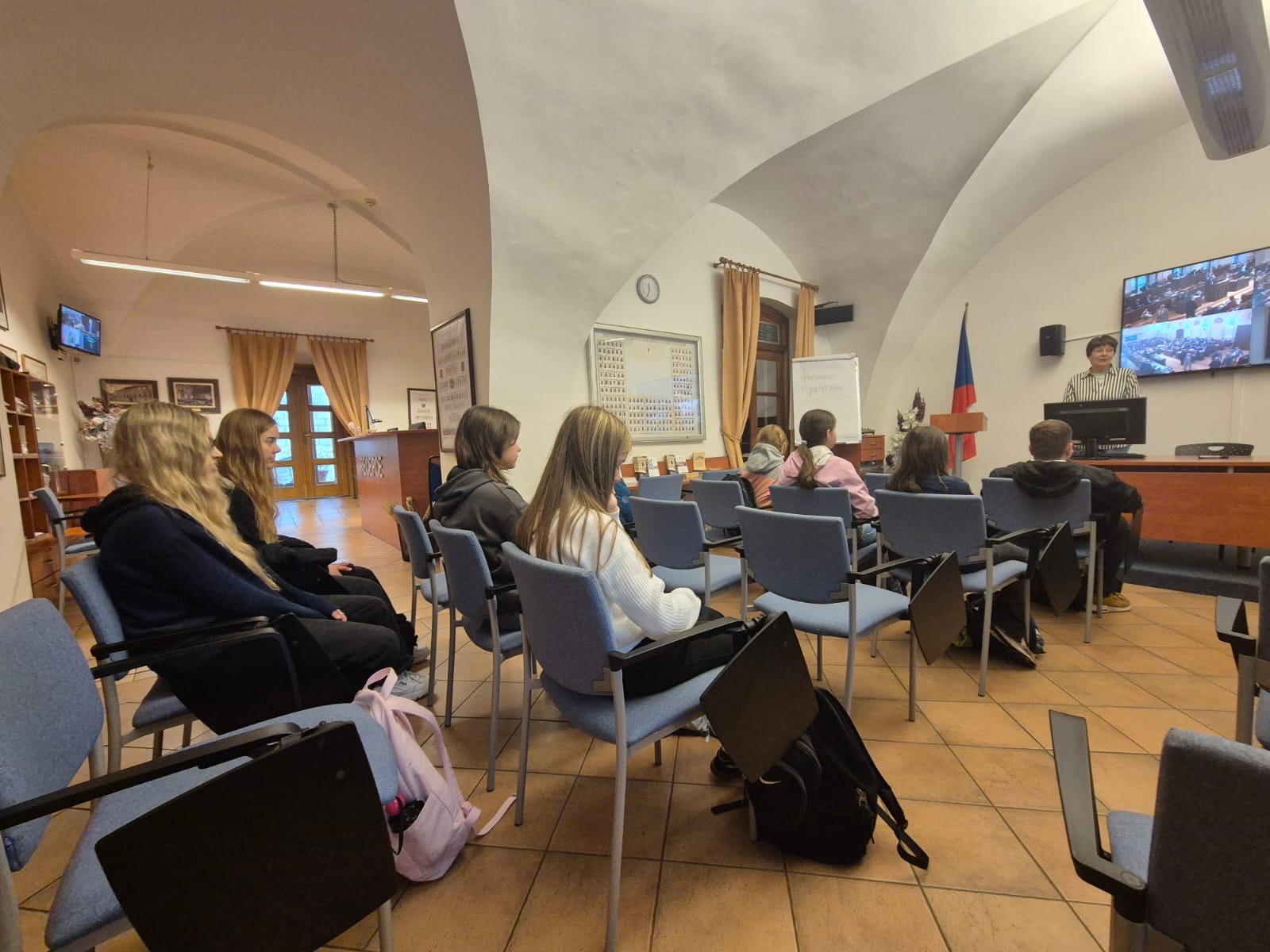 Návštěva Poslanecké sněmovny ČR