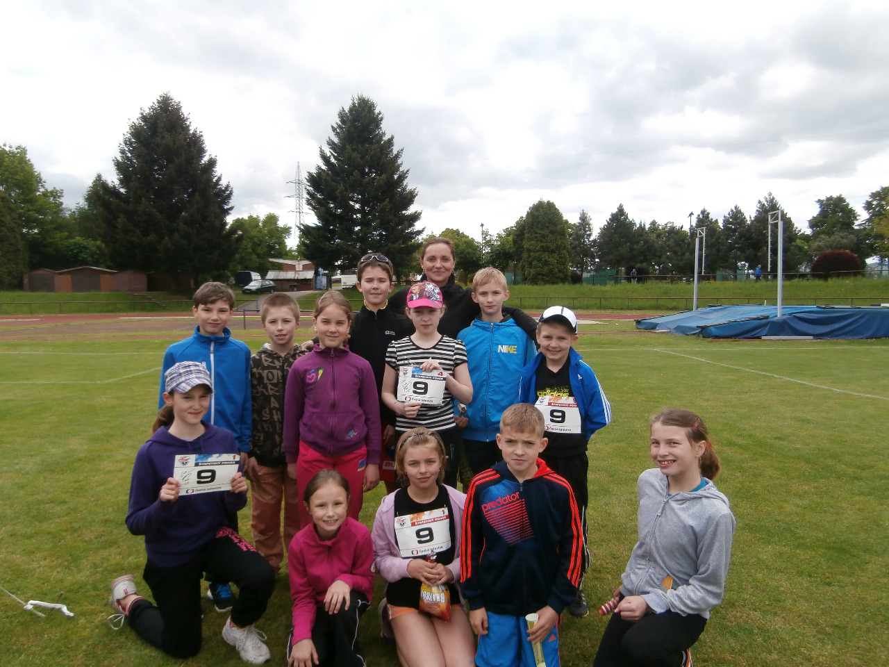 Sportovní den 2014