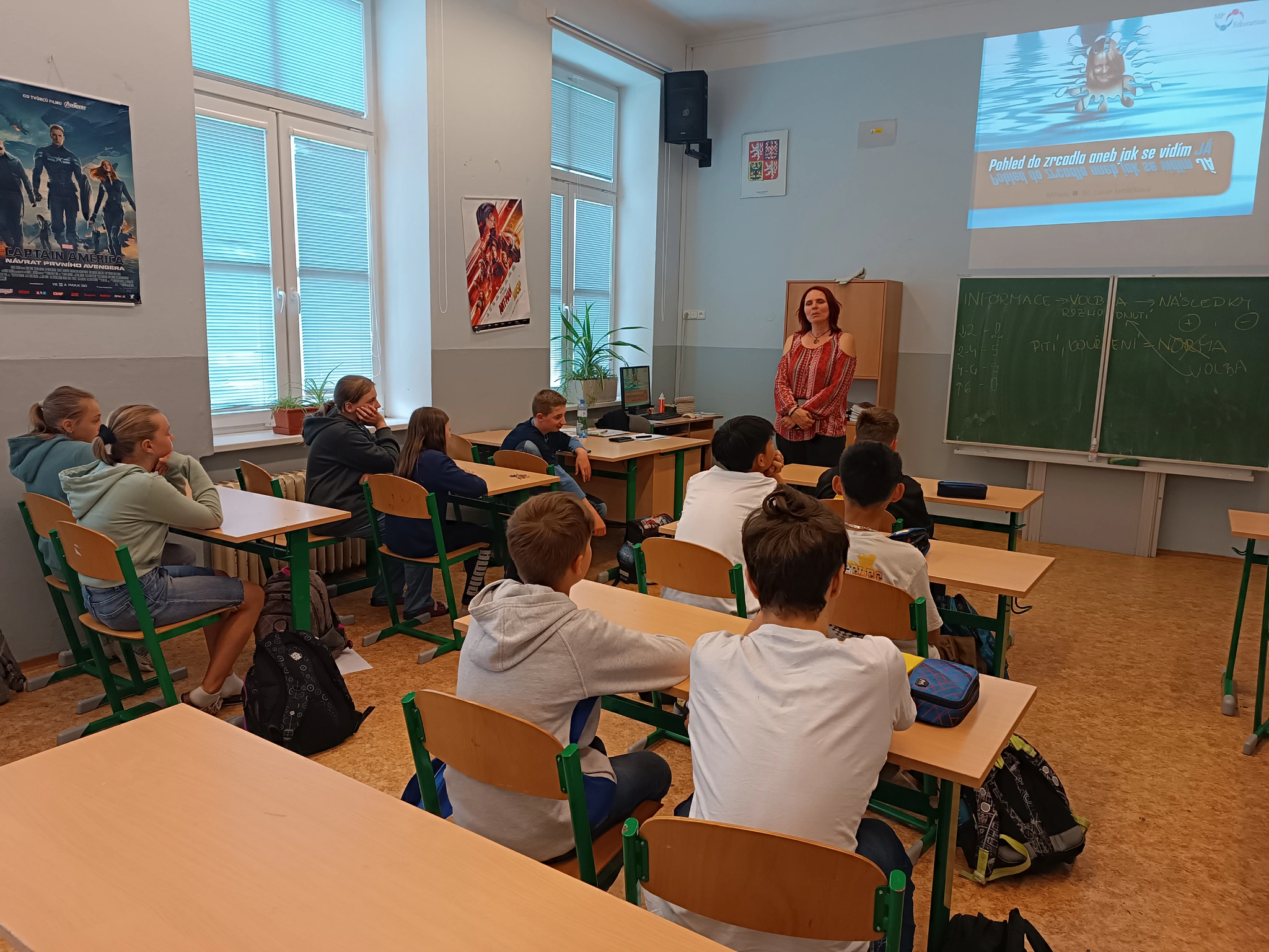 Přednáška - Pohled do zrcadla aneb jak se vidím já.